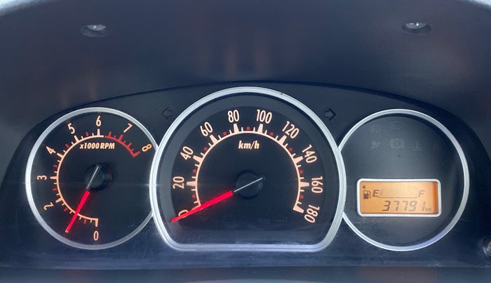 2011 Maruti Alto K10 VXI P, Petrol, Manual, 37,833 km, Odometer Image