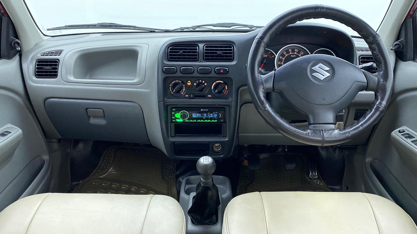 2011 Maruti Alto K10 VXI P, Petrol, Manual, 37,833 km, Dashboard