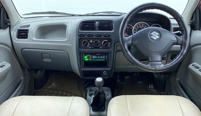 2011 Maruti Alto K10 VXI P, Petrol, Manual, 37,833 km, Dashboard