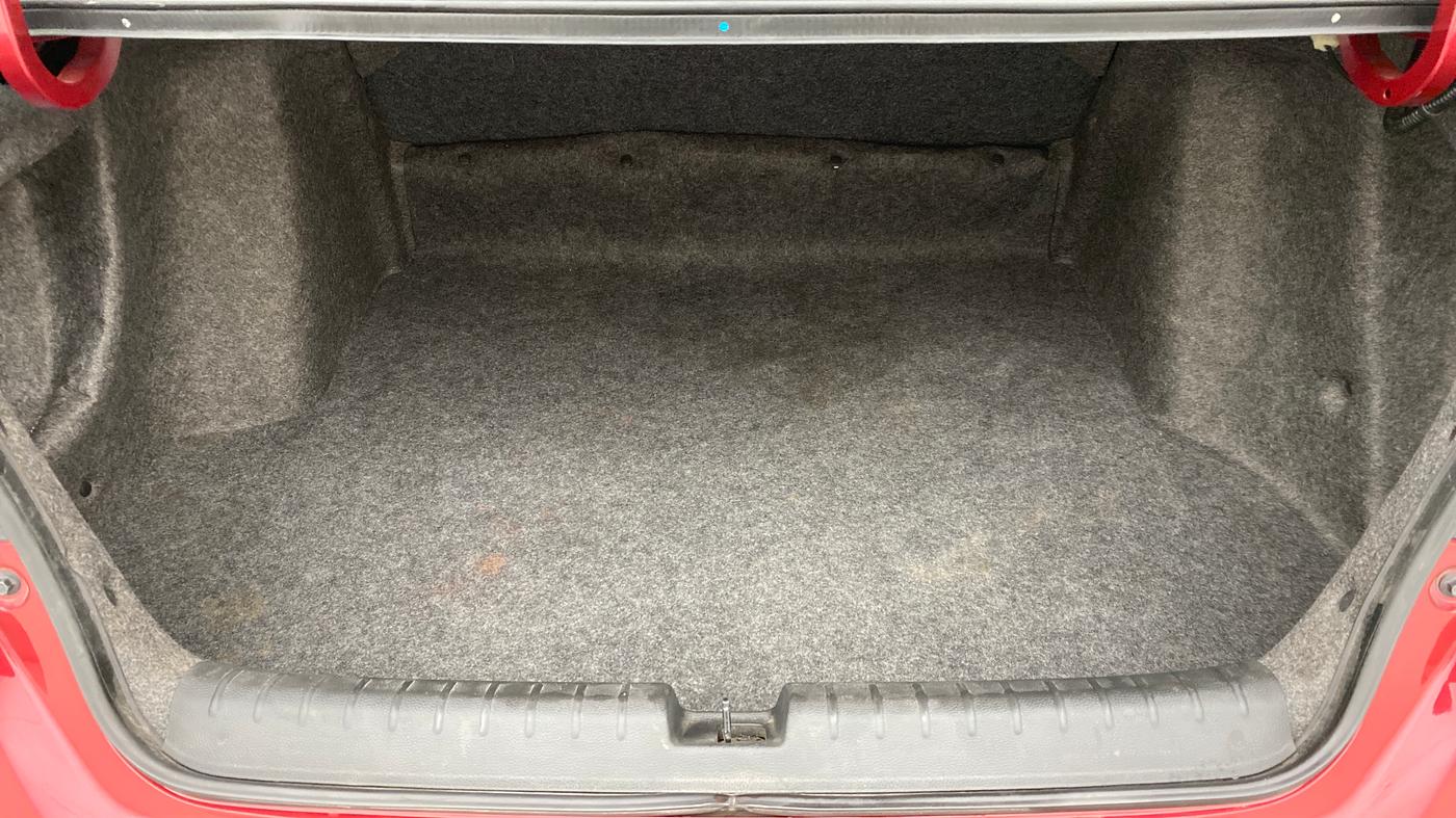2021 Honda City 1.5L I-VTEC VX CVT, Petrol, Automatic, 40,201 km, Boot Inside
