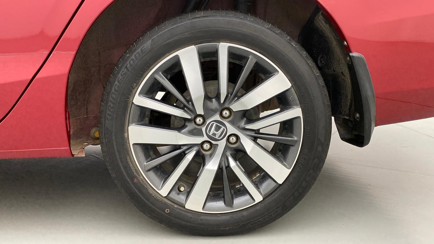 2021 Honda City 1.5L I-VTEC VX CVT, Petrol, Automatic, 40,201 km, Left Rear Wheel