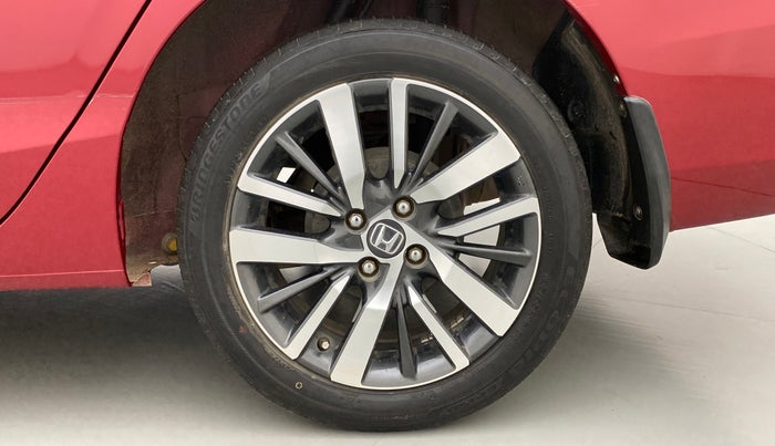 2021 Honda City 1.5L I-VTEC VX CVT, Petrol, Automatic, 40,201 km, Left Rear Wheel