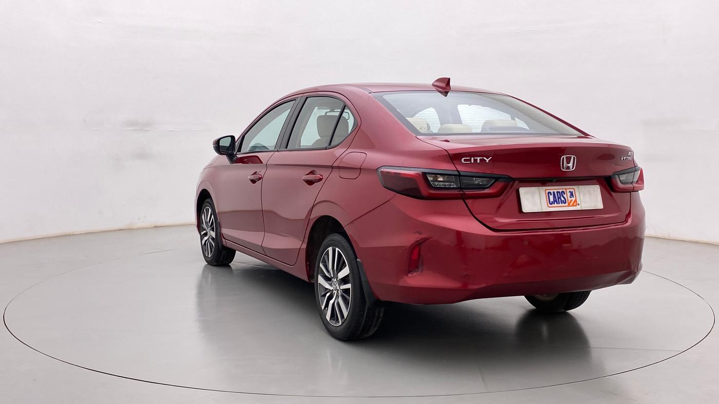 2021 Honda City 1.5L I-VTEC VX CVT, Petrol, Automatic, 40,201 km, Left Back Diagonal