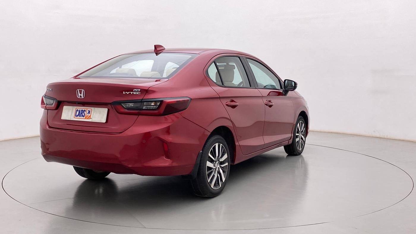 2021 Honda City 1.5L I-VTEC VX CVT, Petrol, Automatic, 40,201 km, Right Back Diagonal