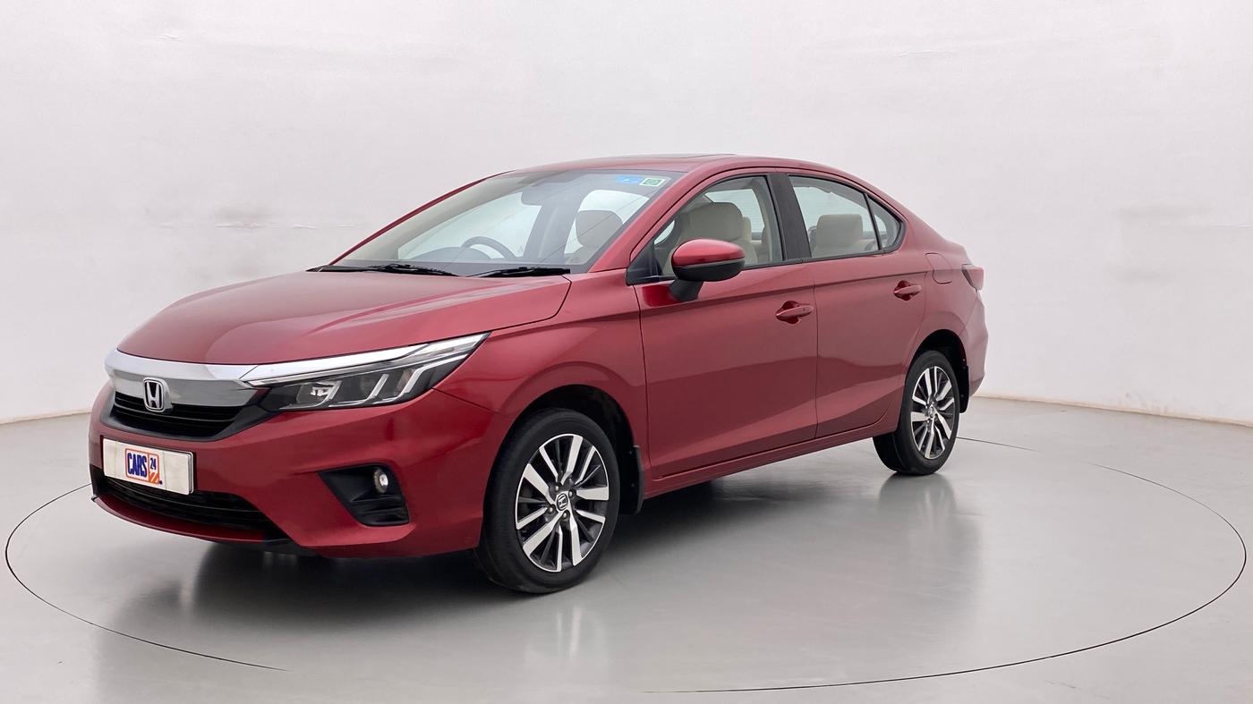 2021 Honda City 1.5L I-VTEC VX CVT, Petrol, Automatic, 40,201 km, Left Front Diagonal