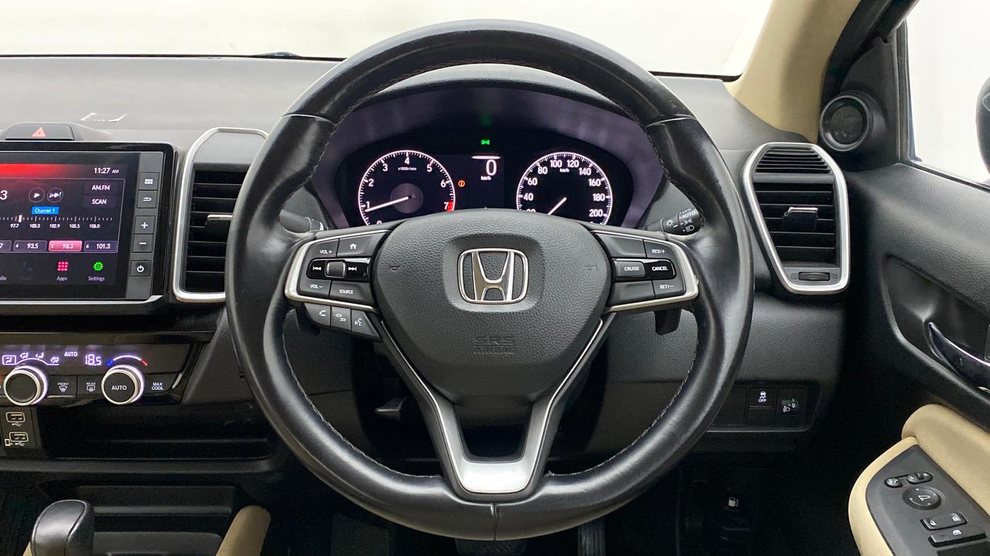 2021 Honda City 1.5L I-VTEC VX CVT, Petrol, Automatic, 40,201 km, Steering Wheel Close Up