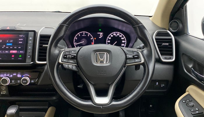 2021 Honda City 1.5L I-VTEC VX CVT, Petrol, Automatic, 40,201 km, Steering Wheel Close Up