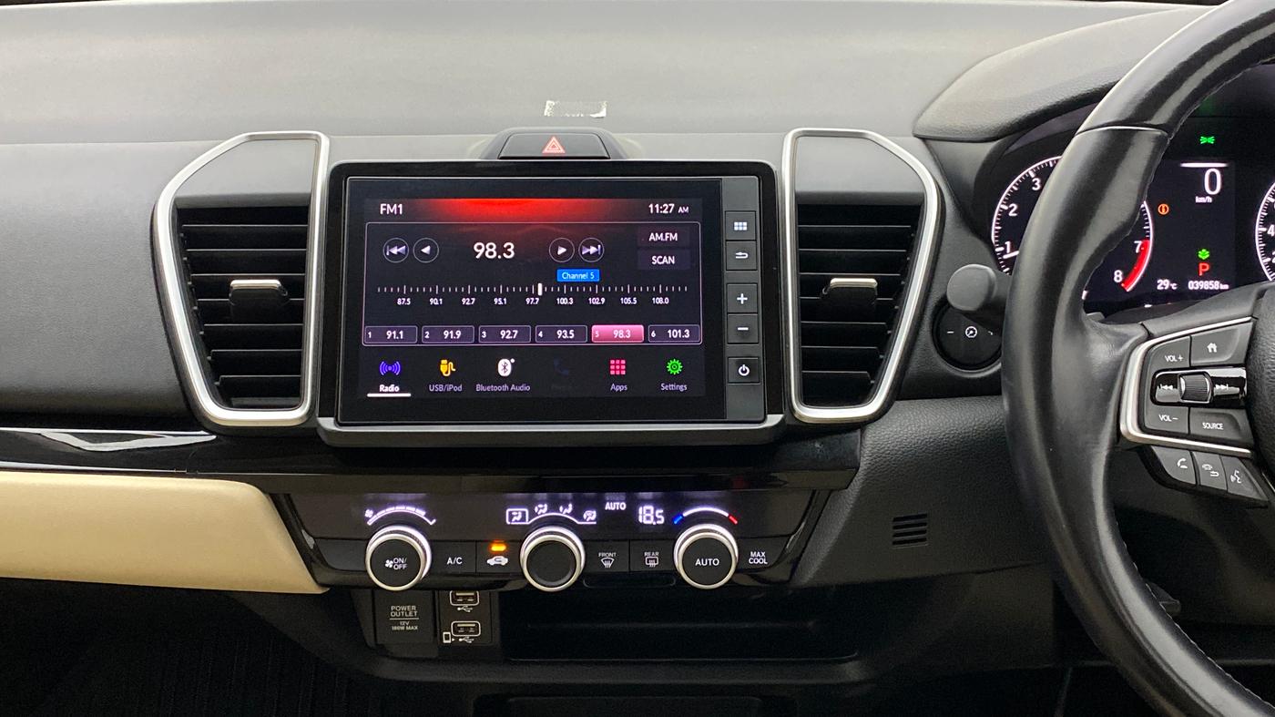 2021 Honda City 1.5L I-VTEC VX CVT, Petrol, Automatic, 40,201 km, Air Conditioner