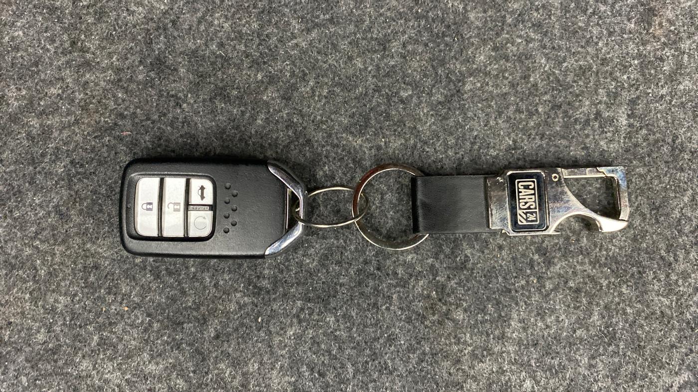 2021 Honda City 1.5L I-VTEC VX CVT, Petrol, Automatic, 40,201 km, Key Close Up