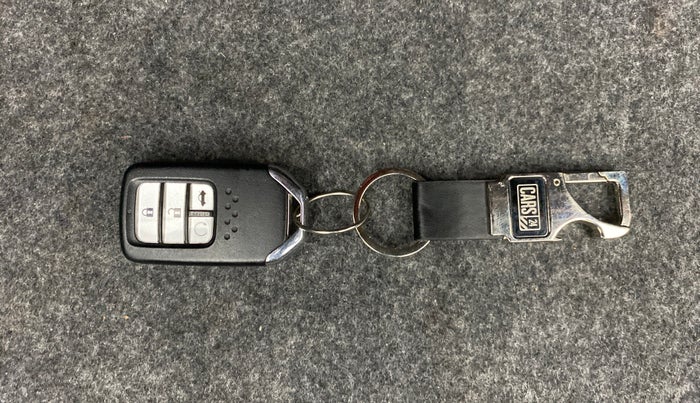 2021 Honda City 1.5L I-VTEC VX CVT, Petrol, Automatic, 40,201 km, Key Close Up