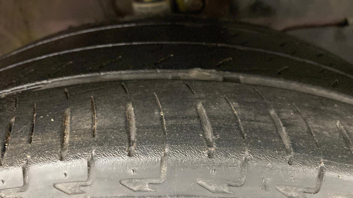 2021 Honda City 1.5L I-VTEC VX CVT, Petrol, Automatic, 40,201 km, Right Front Tyre Tread