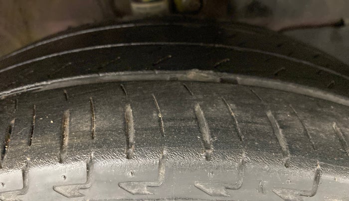2021 Honda City 1.5L I-VTEC VX CVT, Petrol, Automatic, 40,201 km, Right Front Tyre Tread