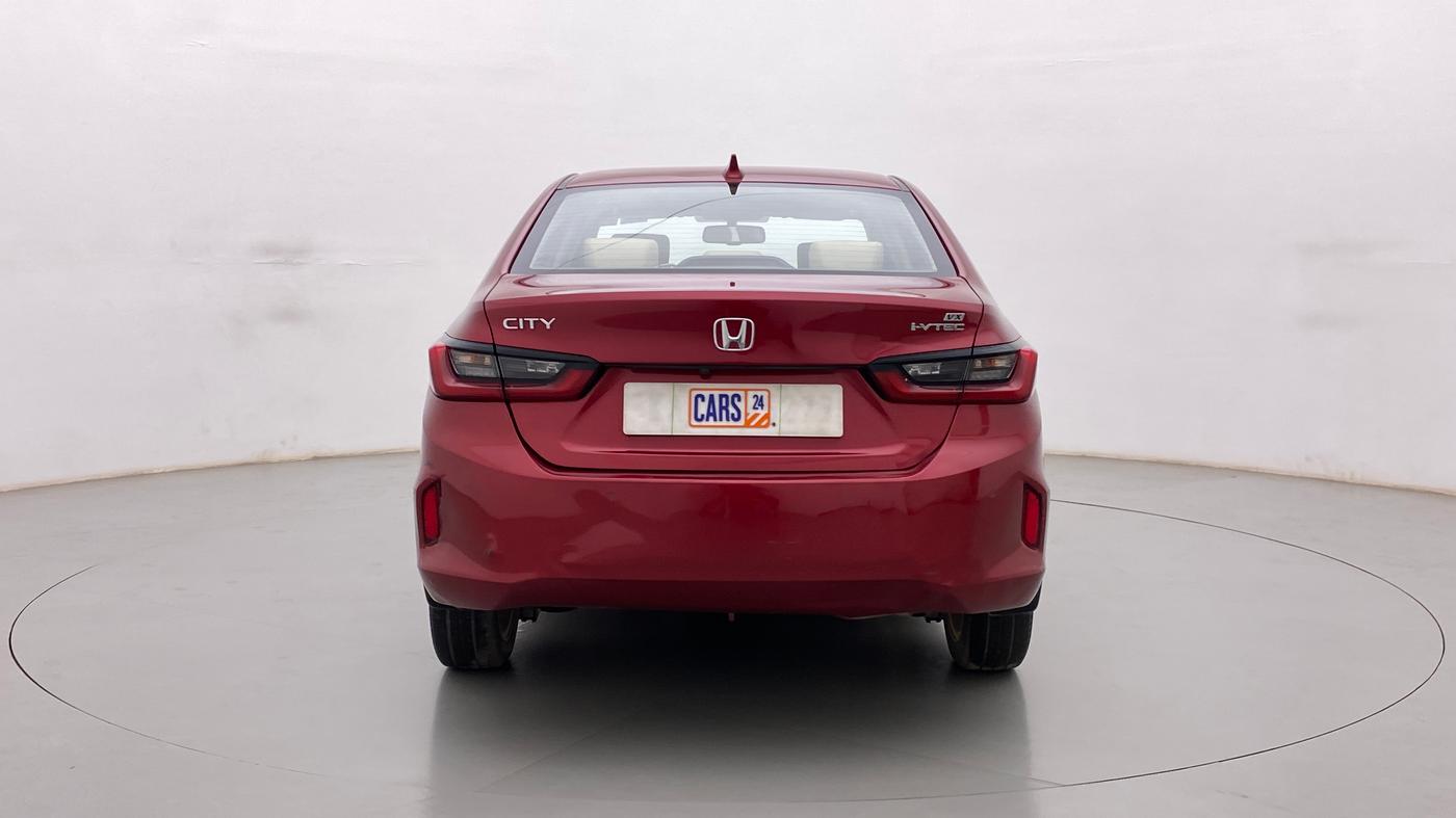 2021 Honda City 1.5L I-VTEC VX CVT, Petrol, Automatic, 40,201 km, Back/Rear