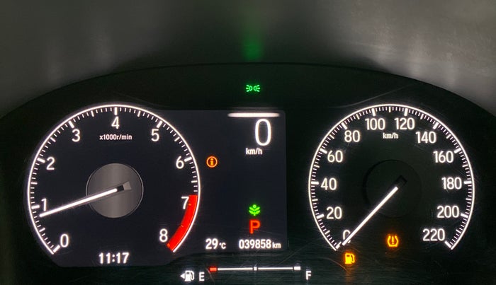 2021 Honda City 1.5L I-VTEC VX CVT, Petrol, Automatic, 40,201 km, Odometer Image