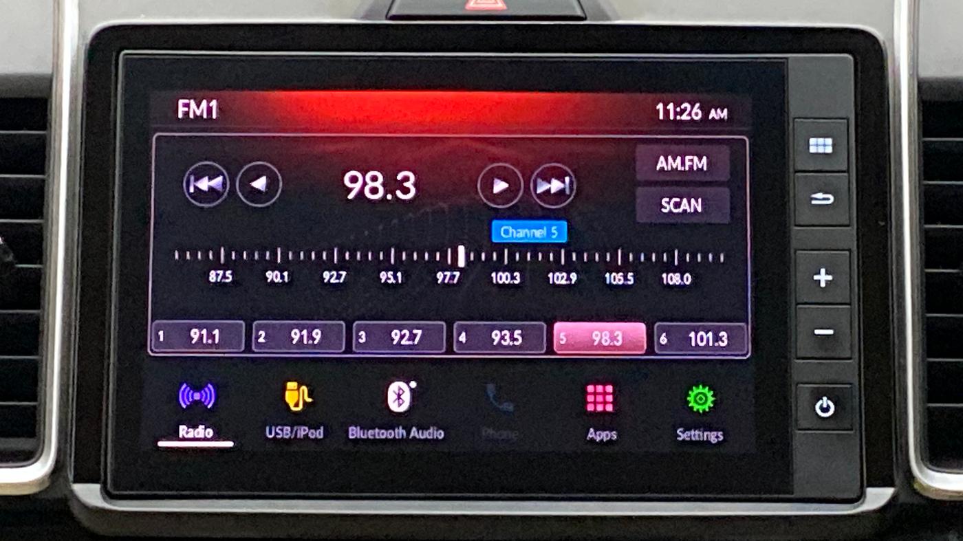 2021 Honda City 1.5L I-VTEC VX CVT, Petrol, Automatic, 40,201 km, Infotainment System