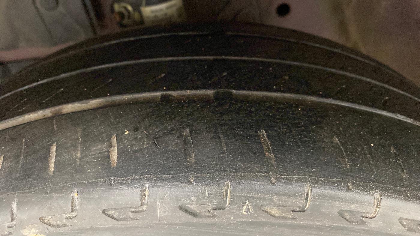 2021 Honda City 1.5L I-VTEC VX CVT, Petrol, Automatic, 40,201 km, Left Front Tyre Tread