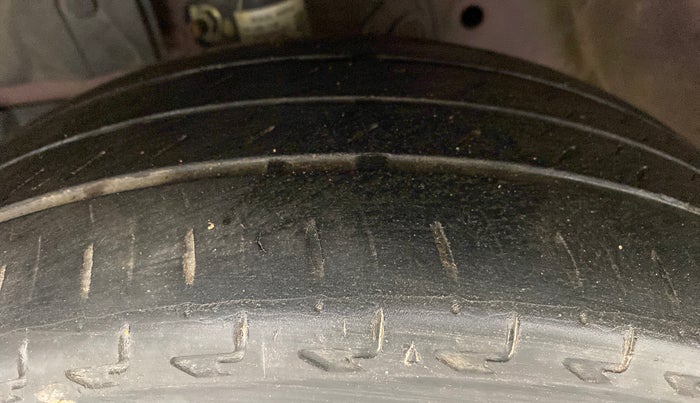 2021 Honda City 1.5L I-VTEC VX CVT, Petrol, Automatic, 40,201 km, Left Front Tyre Tread