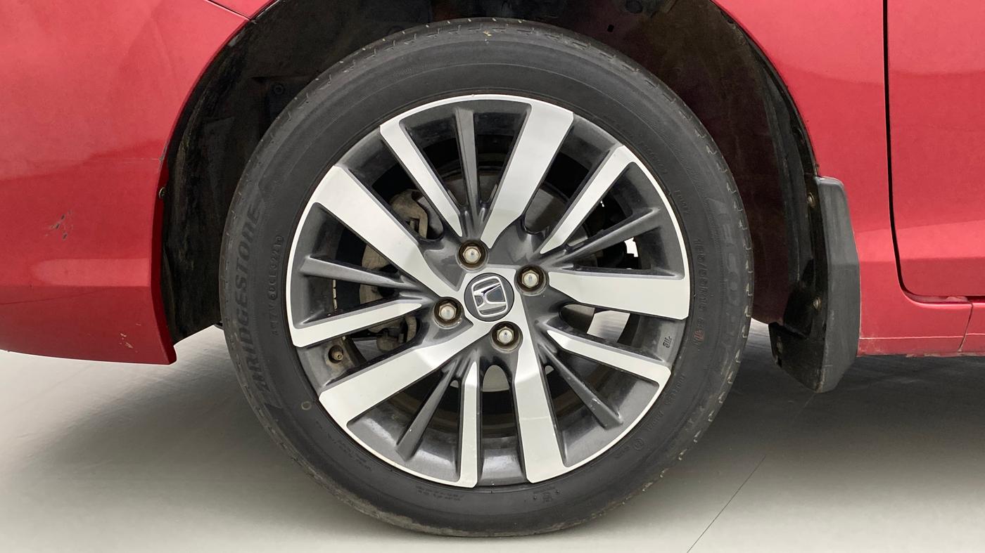 2021 Honda City 1.5L I-VTEC VX CVT, Petrol, Automatic, 40,201 km, Left Front Wheel