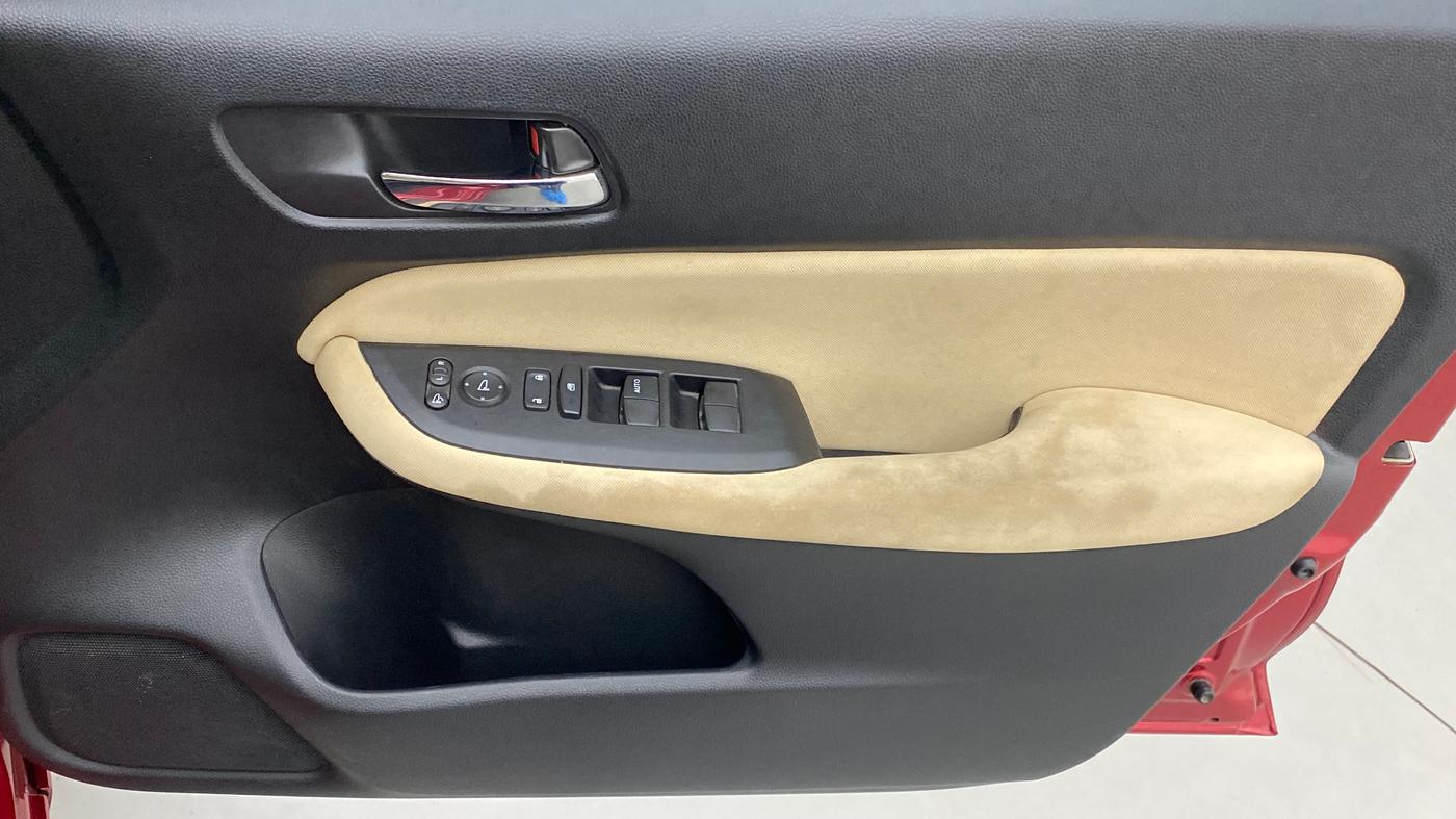 2021 Honda City 1.5L I-VTEC VX CVT, Petrol, Automatic, 40,201 km, Driver Side Door Panels Control