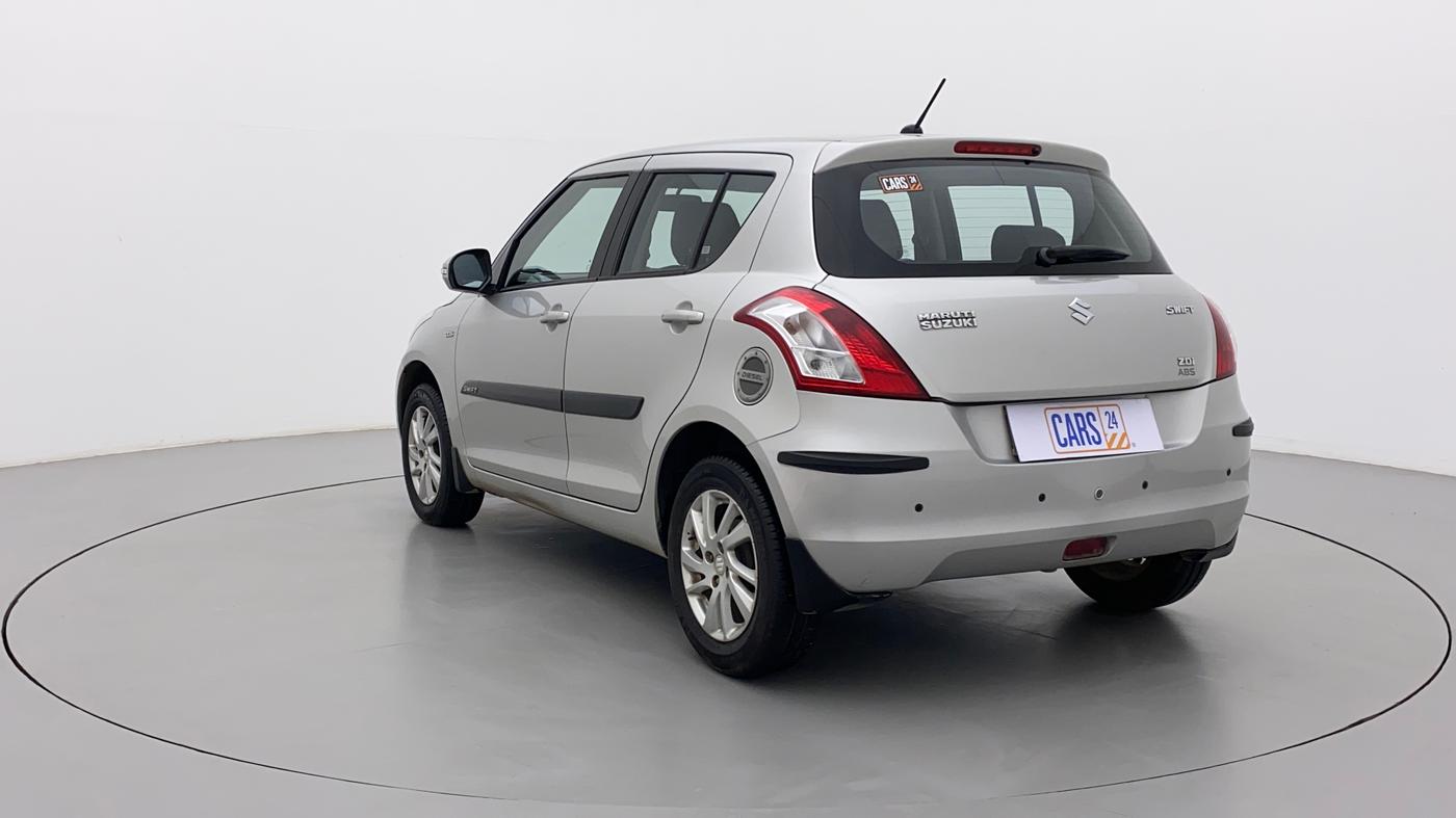 2012 Maruti Swift ZDI, Diesel, Manual, 33,461 km, Left Back Diagonal