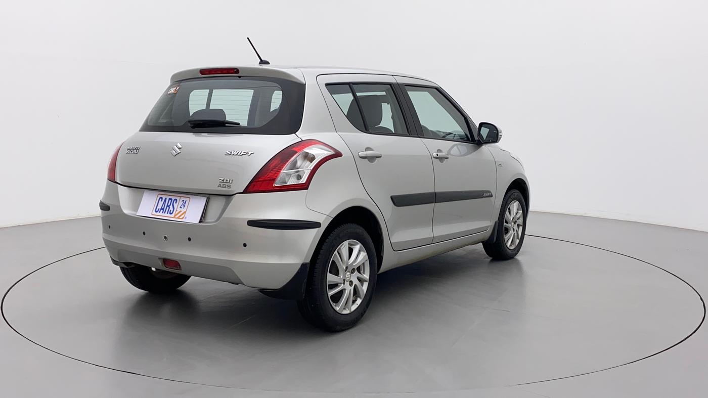 2012 Maruti Swift ZDI, Diesel, Manual, 33,461 km, Right Back Diagonal