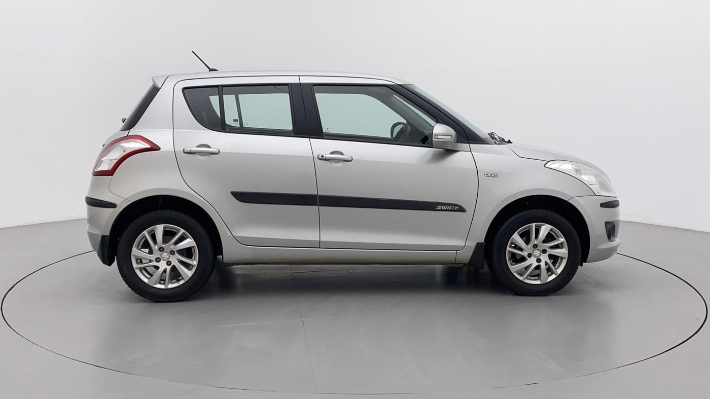 2012 Maruti Swift ZDI, Diesel, Manual, 33,461 km, Right Side View
