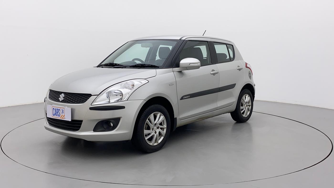 2012 Maruti Swift ZDI, Diesel, Manual, 33,461 km, Left Front Diagonal