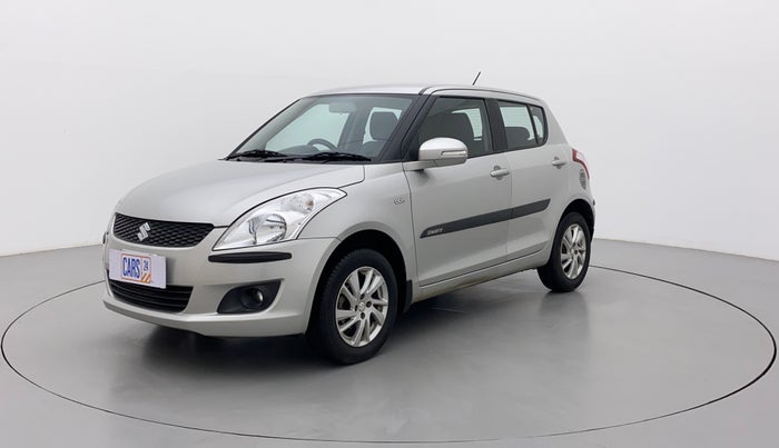 2012 Maruti Swift ZDI, Diesel, Manual, 33,461 km, Left Front Diagonal