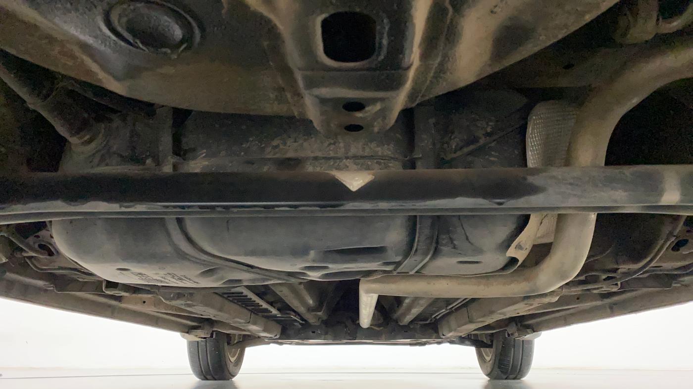 2012 Maruti Swift ZDI, Diesel, Manual, 33,461 km, Rear Underbody