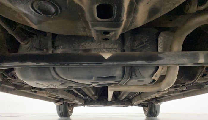 2012 Maruti Swift ZDI, Diesel, Manual, 33,461 km, Rear Underbody