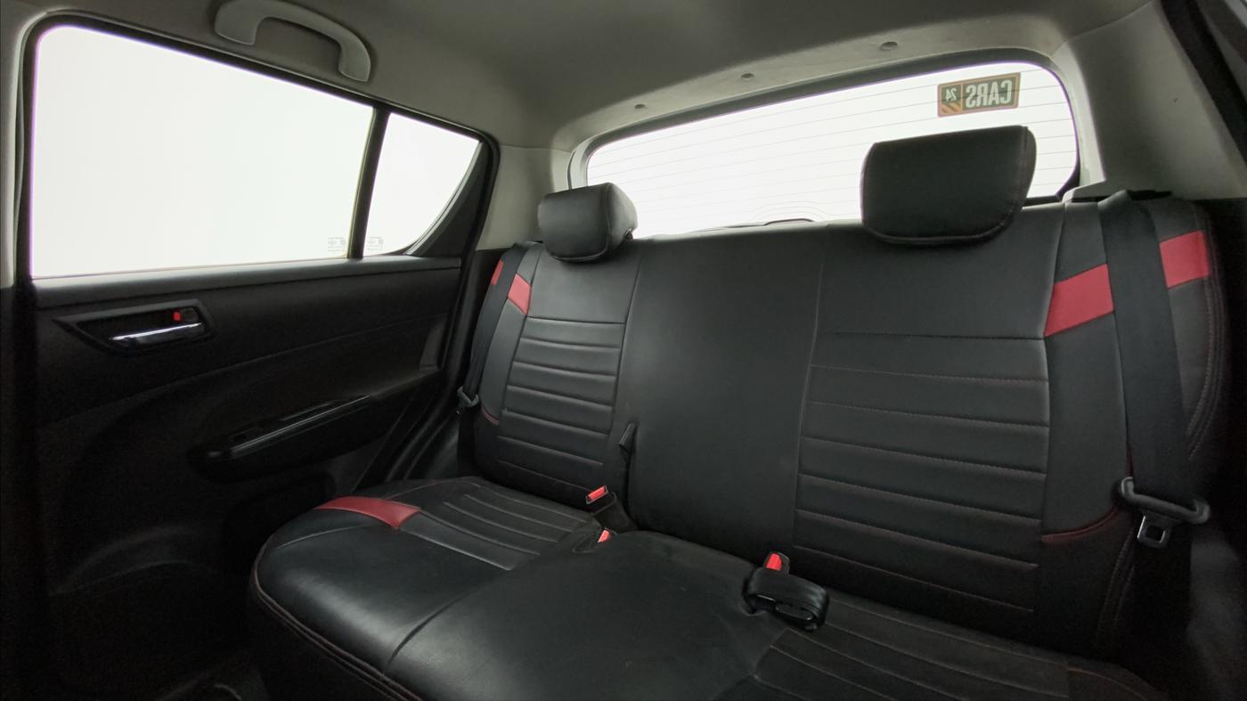 2012 Maruti Swift ZDI, Diesel, Manual, 33,461 km, Right Side Rear Door Cabin