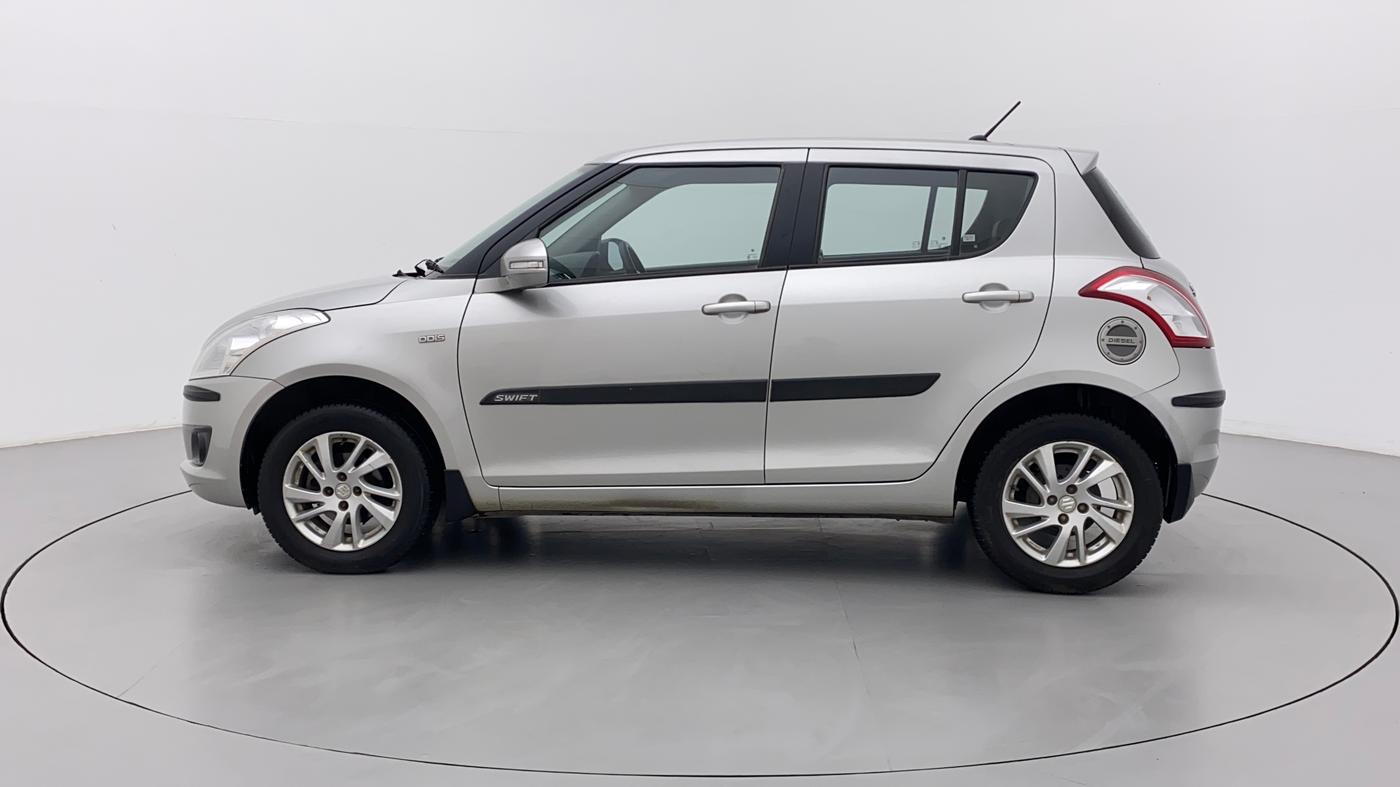 2012 Maruti Swift ZDI, Diesel, Manual, 33,461 km, Left Side