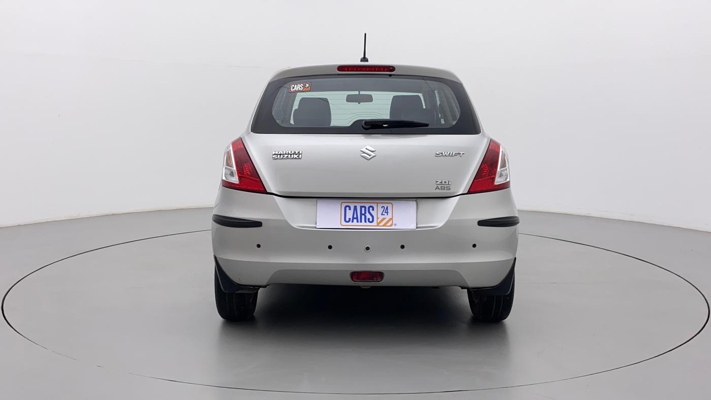 2012 Maruti Swift ZDI, Diesel, Manual, 33,461 km, Back/Rear