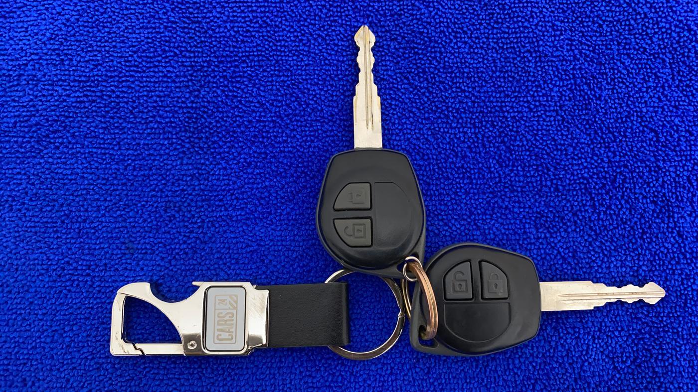 2012 Maruti Swift ZDI, Diesel, Manual, 33,461 km, Key Close Up