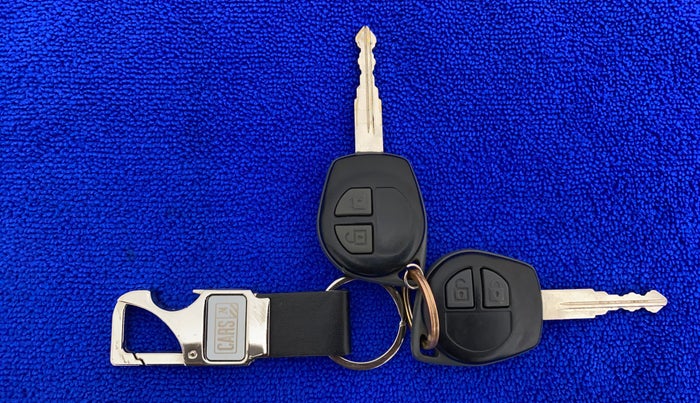 2012 Maruti Swift ZDI, Diesel, Manual, 33,461 km, Key Close Up