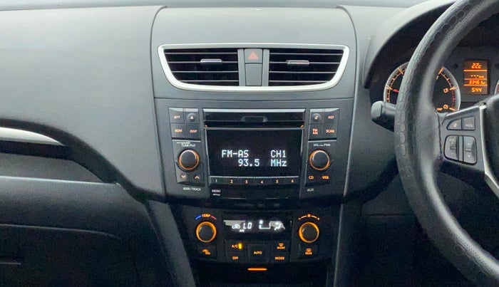 2012 Maruti Swift ZDI, Diesel, Manual, 33,461 km, Air Conditioner