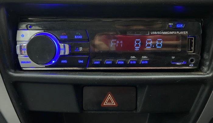 2018 Maruti Alto 800 LXI, Petrol, Manual, 18,750 km, Infotainment System