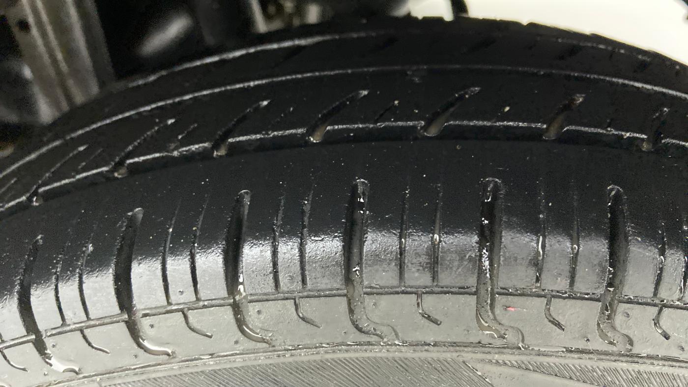 2018 Maruti Alto 800 LXI, Petrol, Manual, 18,750 km, Left Rear Tyre Tread