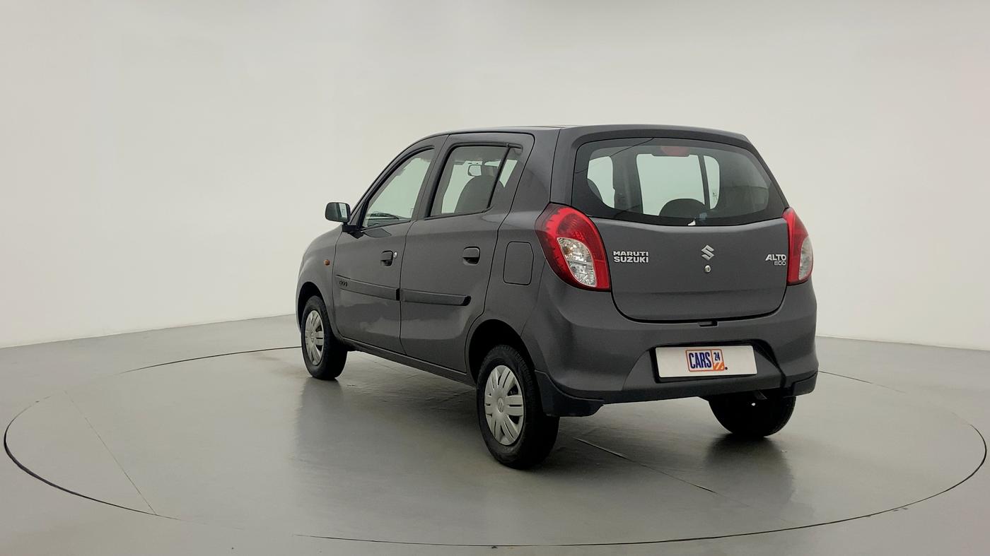 2018 Maruti Alto 800 LXI, Petrol, Manual, 18,750 km, Left Back Diagonal