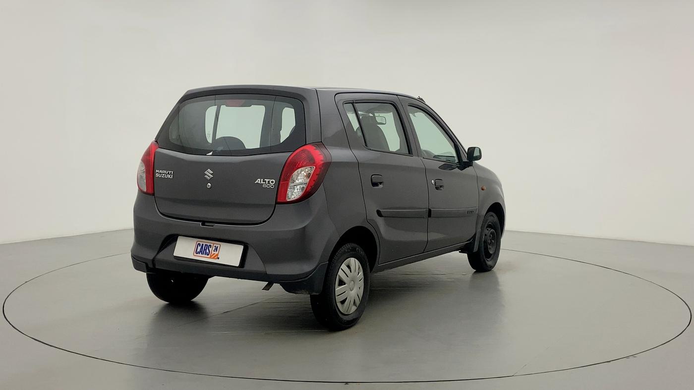 2018 Maruti Alto 800 LXI, Petrol, Manual, 18,750 km, Right Back Diagonal
