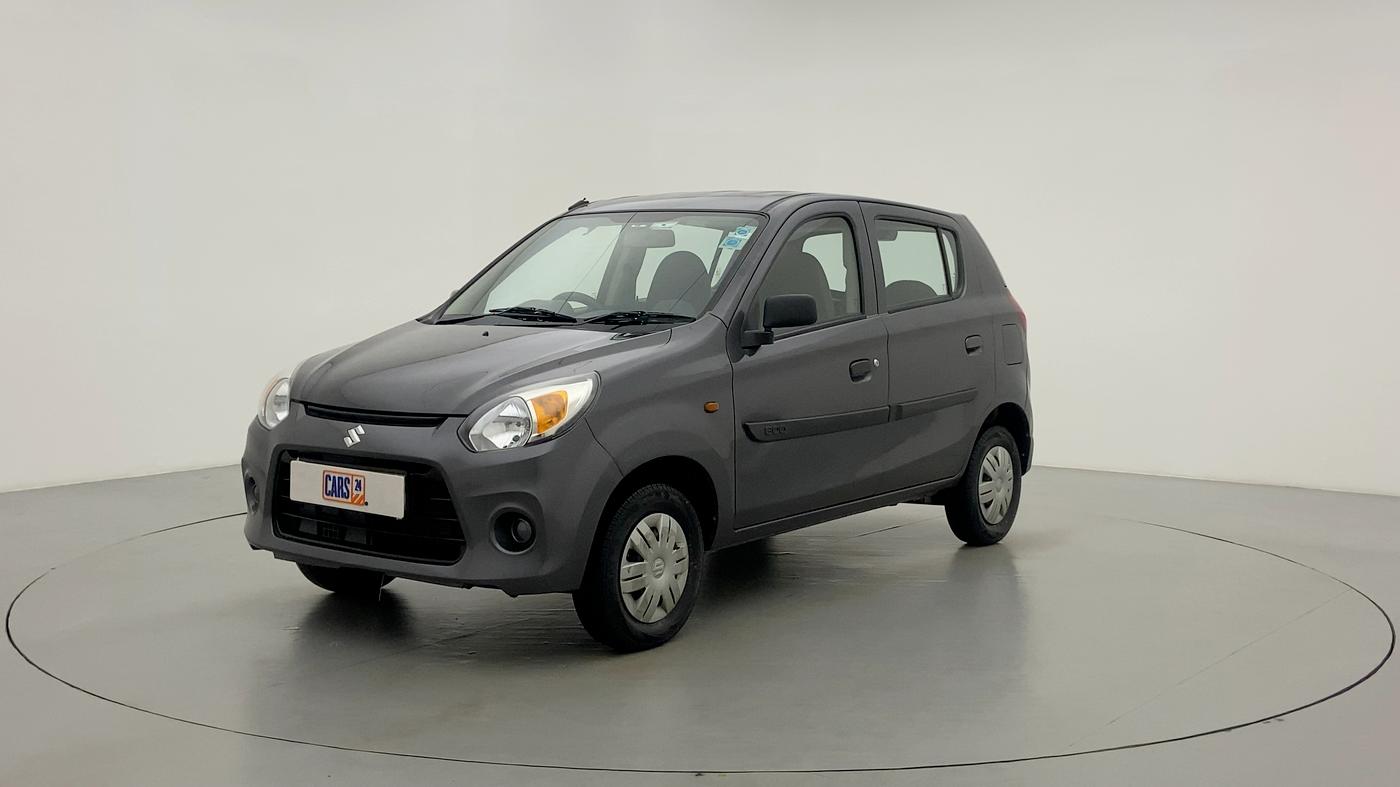 2018 Maruti Alto 800 LXI, Petrol, Manual, 18,750 km, Left Front Diagonal