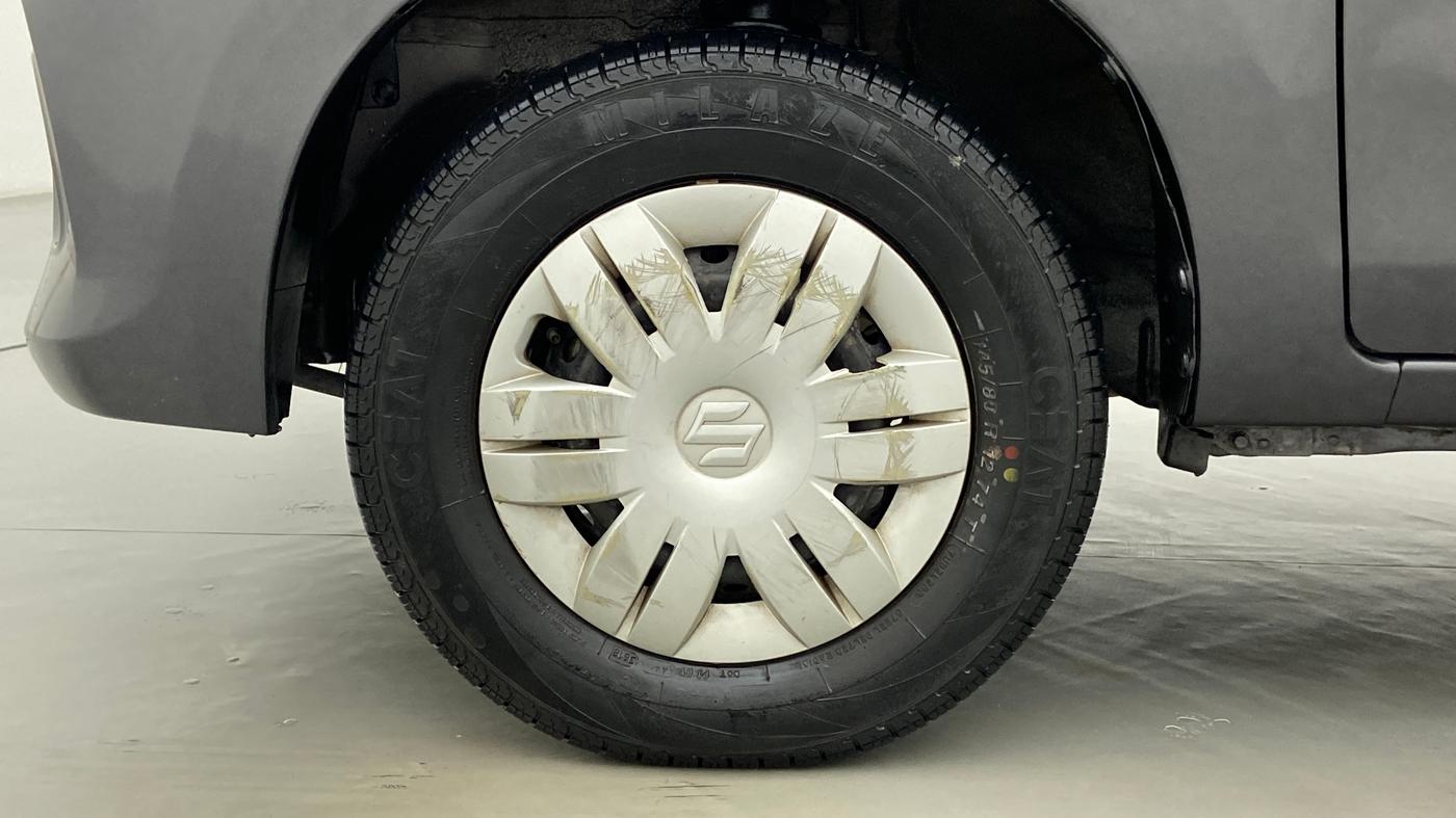 2018 Maruti Alto 800 LXI, Petrol, Manual, 18,750 km, Left Front Wheel