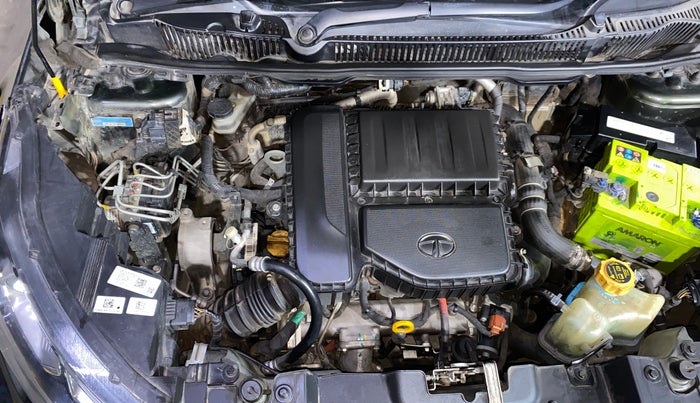 2021 Tata NEXON XZ PLUS DIESEL, Diesel, Manual, 79,830 km, Engine View - Right