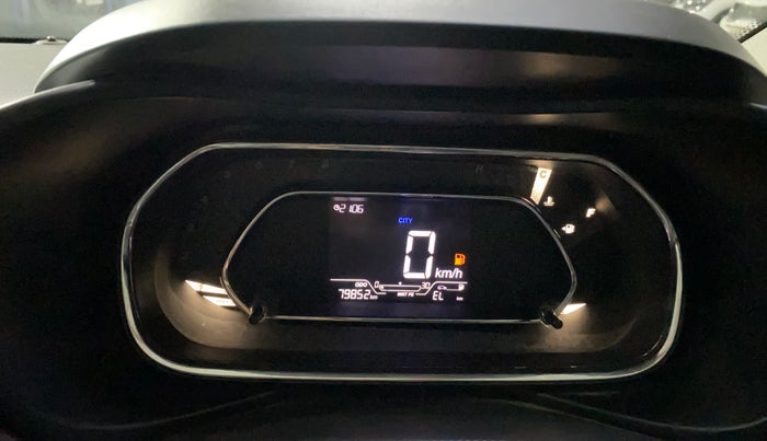 2021 Tata NEXON XZ PLUS DIESEL, Diesel, Manual, 79,830 km, Odometer Image