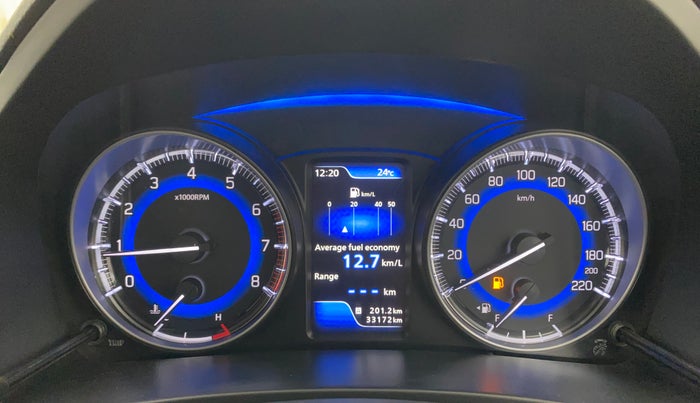 2021 Toyota Glanza G, Petrol, Manual, 33,172 km, Odometer Image
