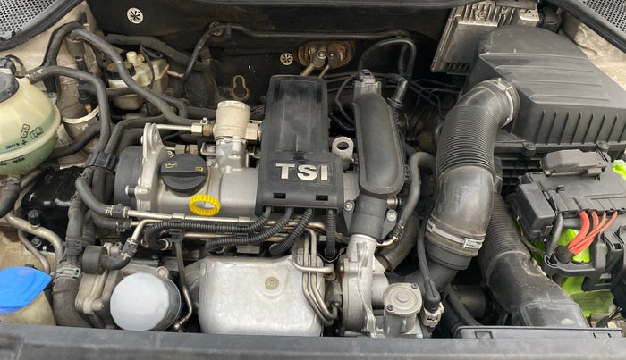 2019 Volkswagen Vento HIGHLINE PLUS 1.2 AT 16 ALLOY, Petrol, Automatic, 89,842 km, Engine View