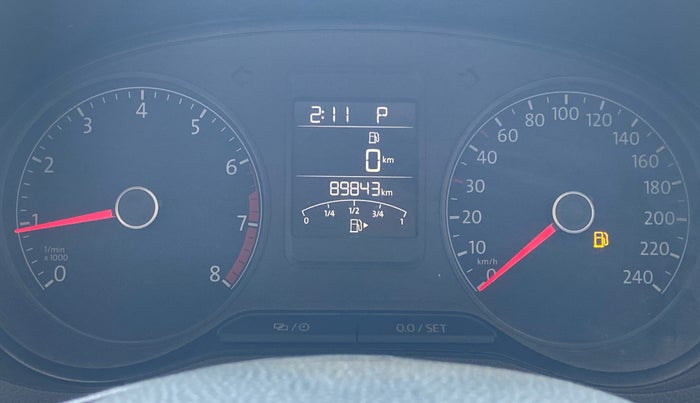 2019 Volkswagen Vento HIGHLINE PLUS 1.2 AT 16 ALLOY, Petrol, Automatic, 89,842 km, Odometer Image