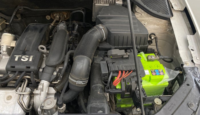 2019 Volkswagen Vento HIGHLINE PLUS 1.2 AT 16 ALLOY, Petrol, Automatic, 89,842 km, Engine View - Left