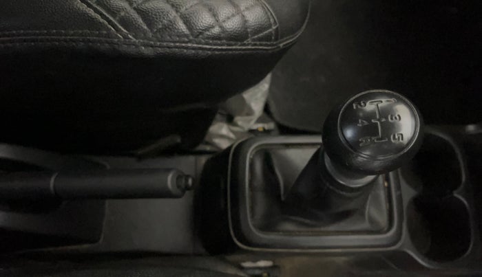 2021 Maruti S PRESSO VXI, Petrol, Manual, 52,802 km, Gear Lever