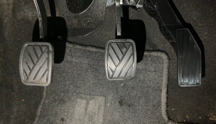 2021 Maruti S PRESSO VXI, Petrol, Manual, 52,802 km, Pedals